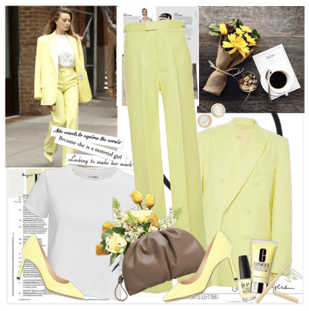 Pastel Yellow: Margot Robbie