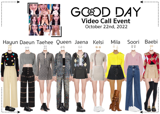 GOOD DAY (굿데이) [VIDEO CALL EVENT]