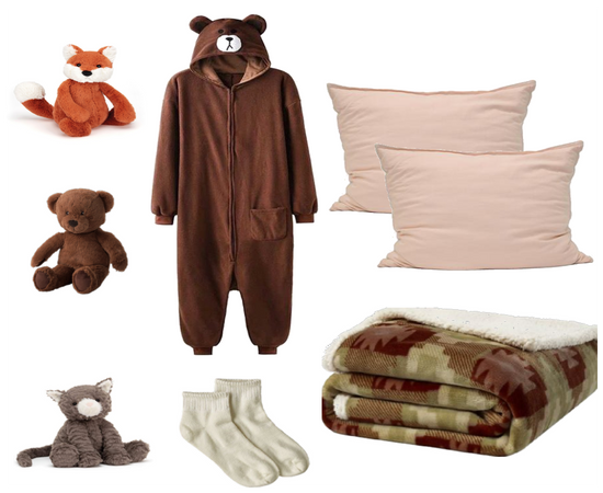 bear bedwear