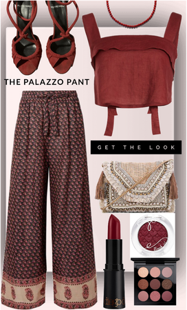 palazzos and linen