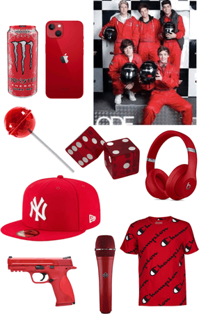 one direction red