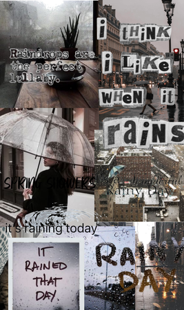 Rain 🌧 🌦 🌂 ⛈ ☔
