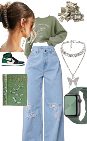 outfit Green💚