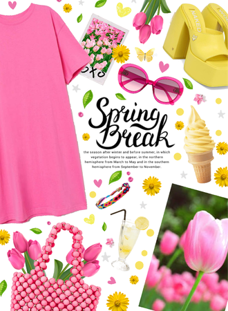 Spring Break 💕🎀✨