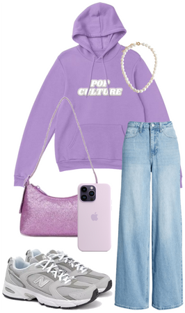 Sweater Weather in Lavender