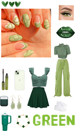 green nail day