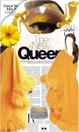 THE NEW QUEEN: Hufflepuff Queenbee at the Yule Ball