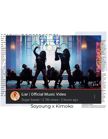 Liar | Soyoung x Kimoko official music video
