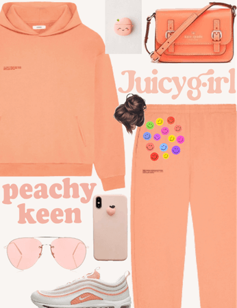 peachy day