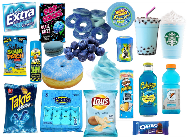 blue foods