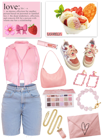 Strawberry Ice Cream Outfit