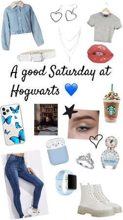 Thalya Collection ~ A good Saturday at hogwarts
