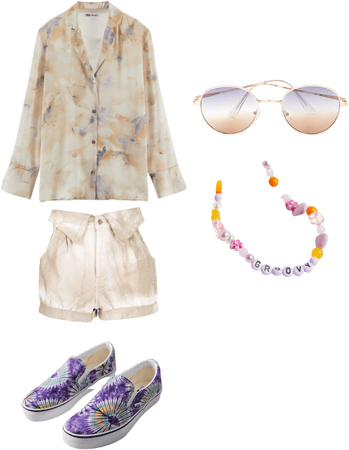 tie dye outfit