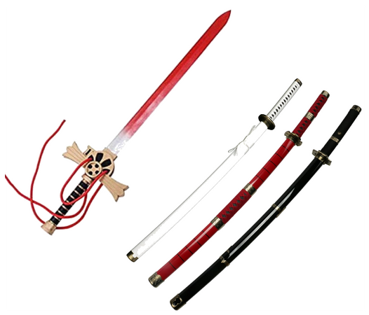 2 of the bests sword sets