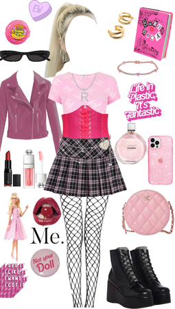 A Little Barbie × Mean Girls Inspired Look
