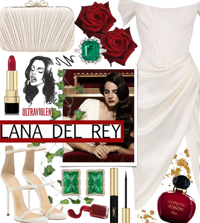 THE ICONIC STYLE OF LANA DEL REY