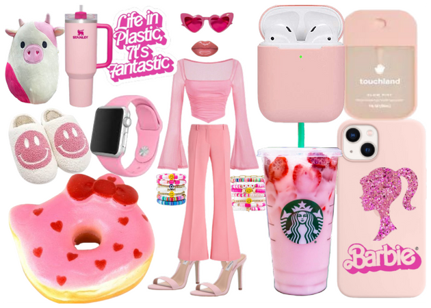 Pink Fashionista (feat. Barbie)