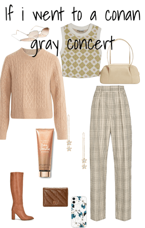an outfit I’d wear for Conan gray’s concert