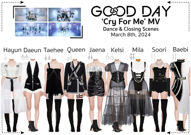 GOOD DAY (굿데이) 'Cry For Me' MV