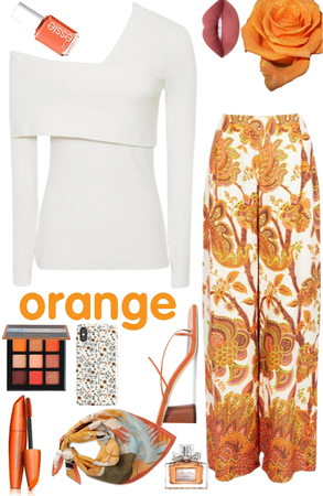 Orange and Cream