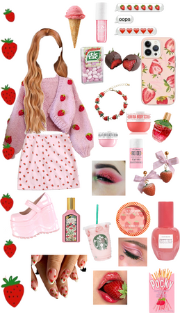 Strawberry bliss🍓