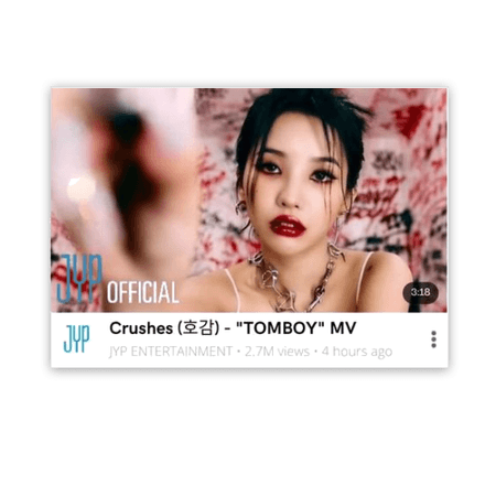 Crushes (호감) - "TOMBOY" Music Video