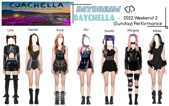 DAYCHELLA 2022 - Weekend 2 Stage Outfits