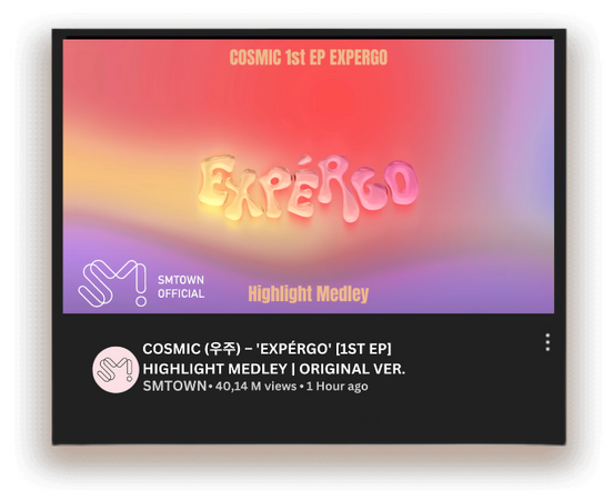 Cosmic (우주) 'Expérgo' Highlight Medley #2