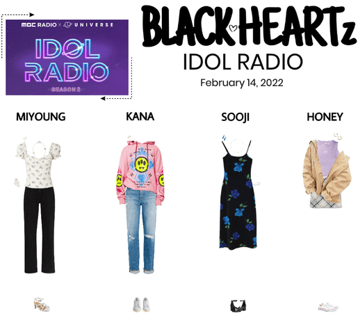 {BLACK HEARTz}Idol Radio