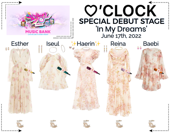 ♡’CLOCK (오시계) [MUSIC BANK] Special Debut Stage