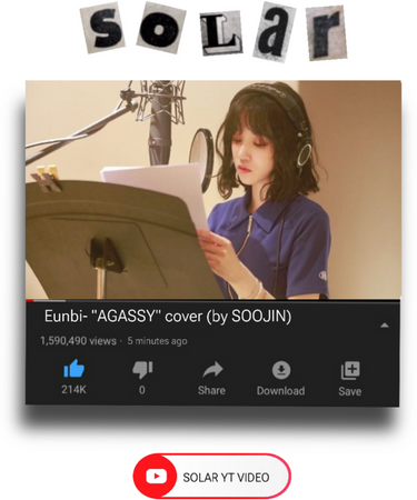 Eunbi - “AGASSY” cover (by SOOJIN)