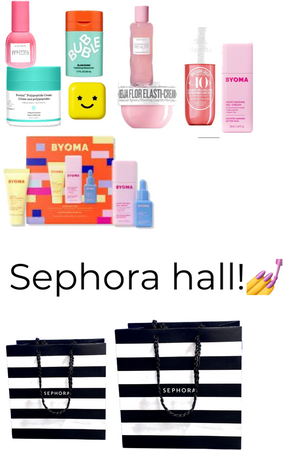 Sephora hall!!