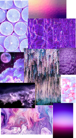 a cute purple background