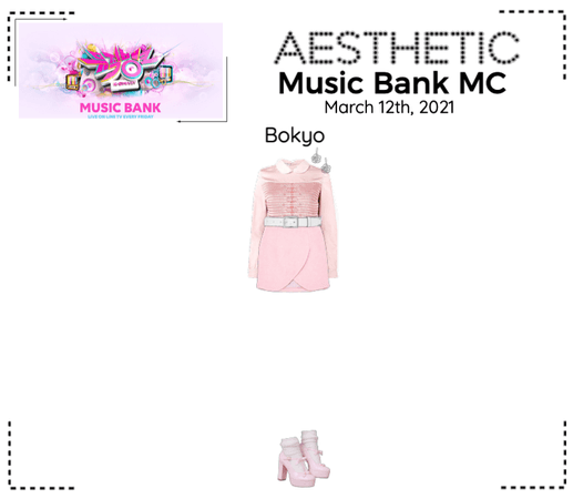 AESTHETIC (미적) [MUSIC BANK] Bokyo MC