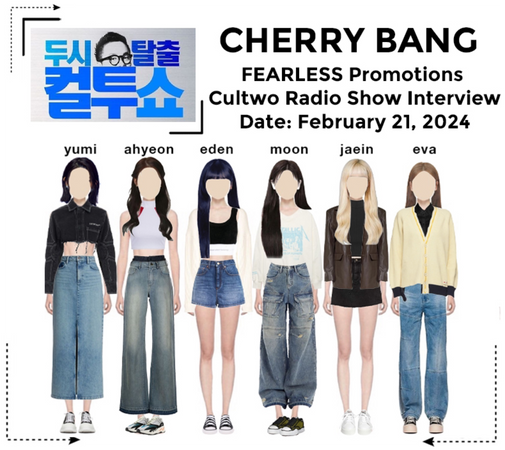 Cherry Bang Cultwo Radio Show Interview