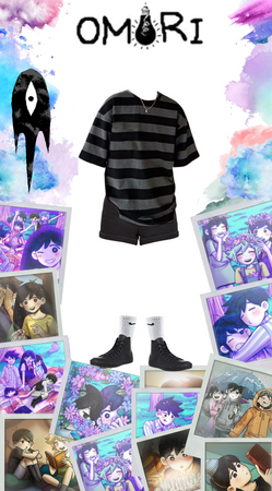 Omori inspired outfit