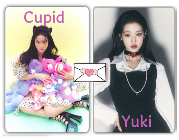 Yuki's concept photo: cupid