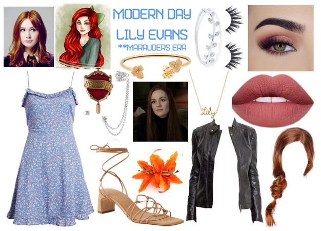 modern day characters 88: Lily Evans (ME)