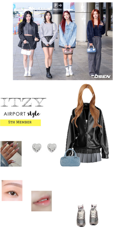 Itzy 5th Female Member (Gimpo International Airport 231013)