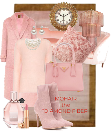 Mohair the “Diamond Fiber”