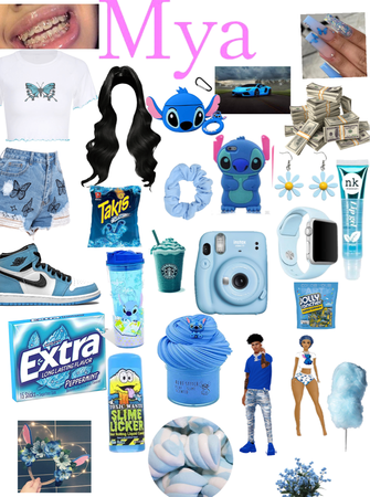 Blue for Pisces
