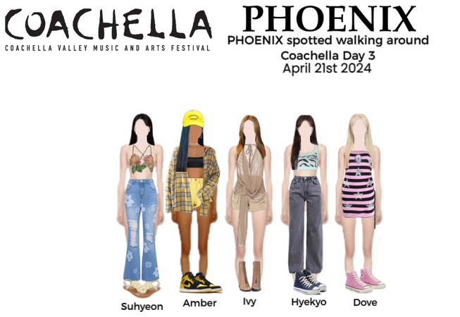 PHOENIX (피닉스) SBF | Coachella Day 3 Weekend 2