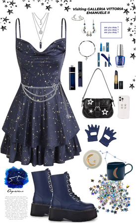 star outfit || Astrology - Astronomy girl