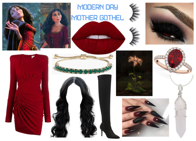 modern day characters 67: Mother Gothel