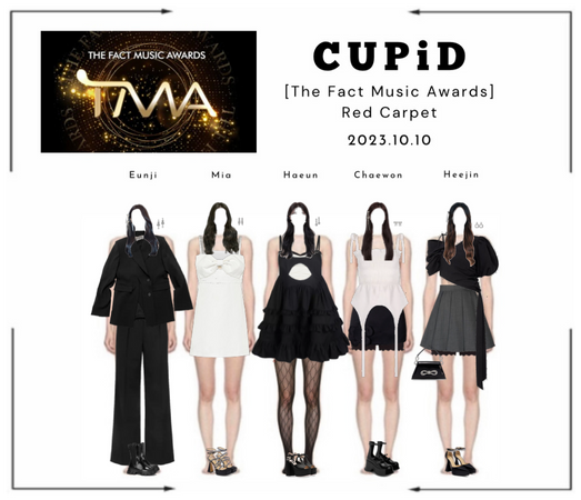𝗖𝗨𝗣𝗶𝗗 (큐핏) - The Fact Music Awards