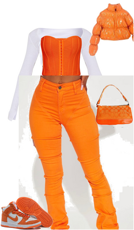 Orange Fit
