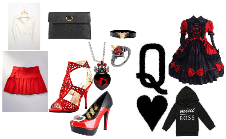 modern-ish queen of hearts/boss with benefits