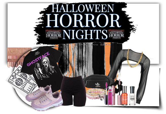 Inspired Look For Halloween Horror Nights