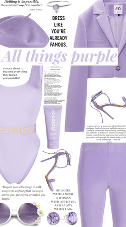 All things purple