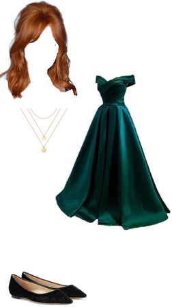 emerald dress ~